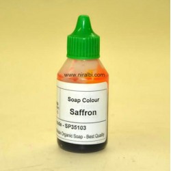 Saffron Soap Colour
