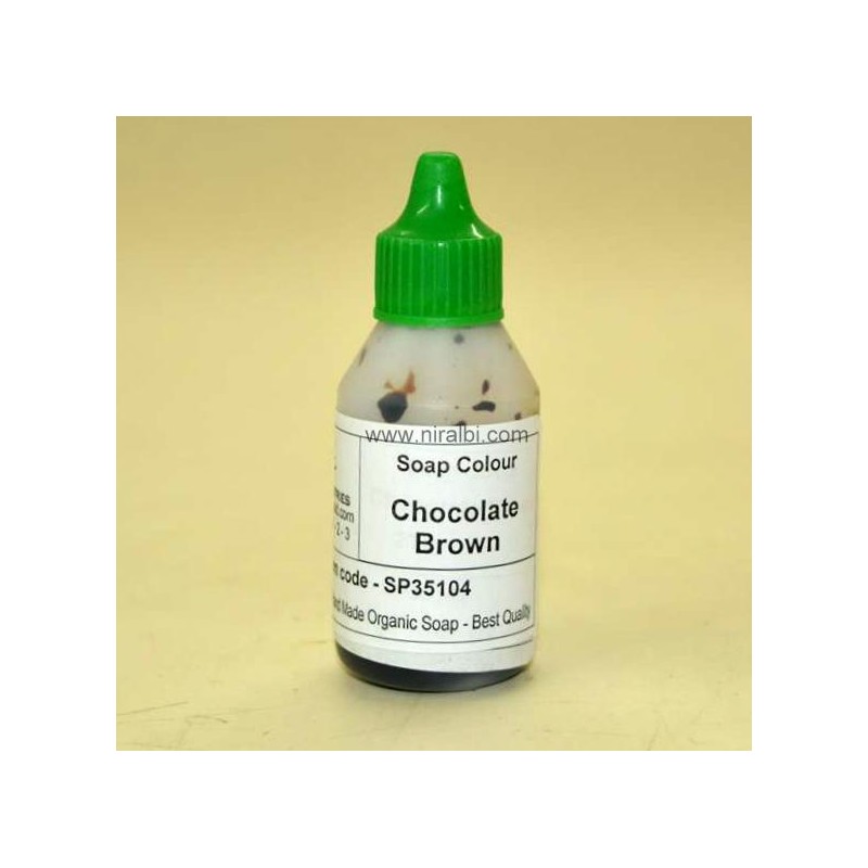Chocolate Brown Soap Color, Dyes, Pigment, Cosmetic Grade Chocolate Brown Soap Color, Dyes, Pigment, Cosmetic Grade