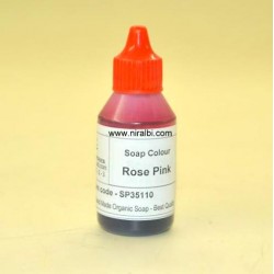 Rose pink Soap Colour 20ml - SP35110 Niral Industries