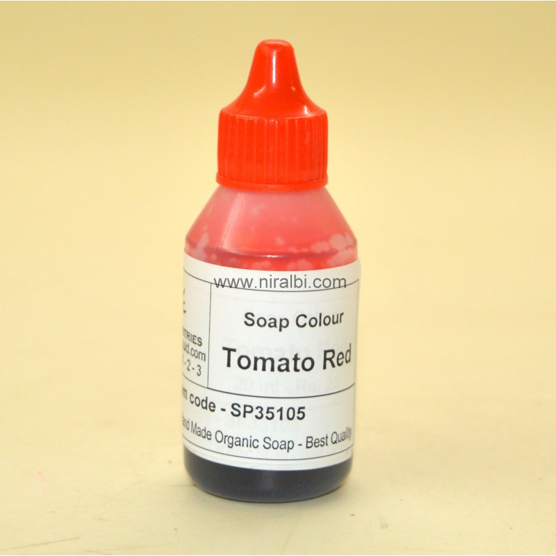 Tomato red Soap Color, Dyes, Pigment, Cosmetic Grade Tomato red Soap Color, Dyes, Pigment, Cosmetic Grade