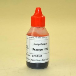Orange Red Soap Colour 20ml - SP35108 Niral Industries