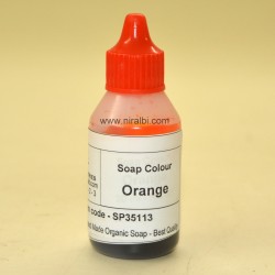 Orange Soap Colour