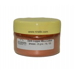 Dark Copper Mica Color,, Niral Industries- 25 gm