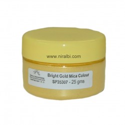 Bright Gold Mica Colour - 25 gm