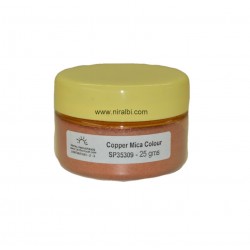 Copper Mica Colour, Niral Industries -25 gm