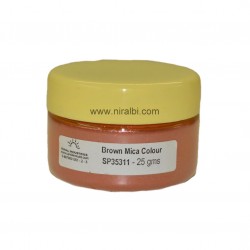 Brown Mica Colour, Niral Industries- 25 gm