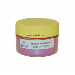 Magenta Mica Colour - 25 gm