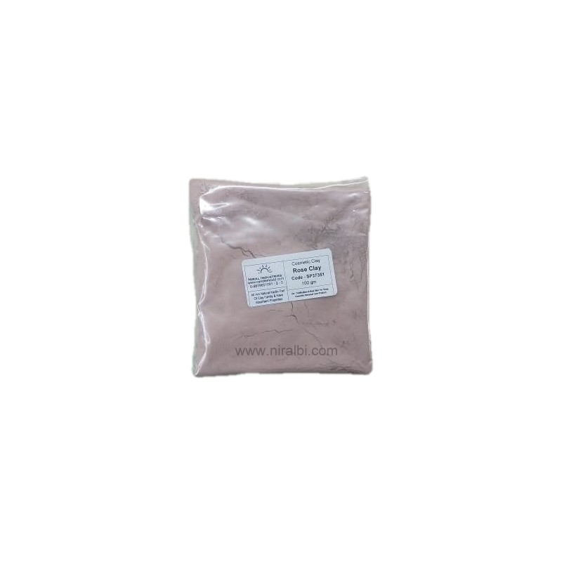 Rose Clay 100 gm - Niral Industries