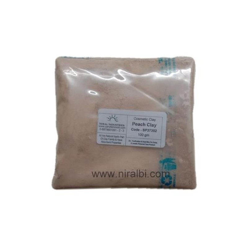 Peach Clay 100 gm - Niral Industries