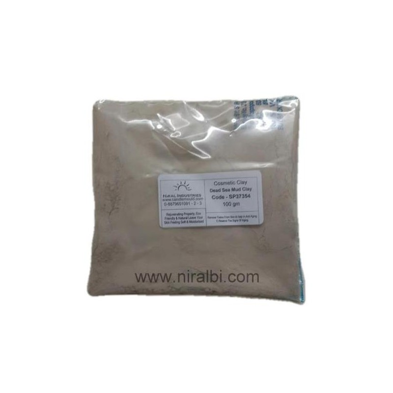 Dead Sea Mud Clay 100 gm - Niral Industries Dead Sea Mud Clay 100 gm - Niral Industries