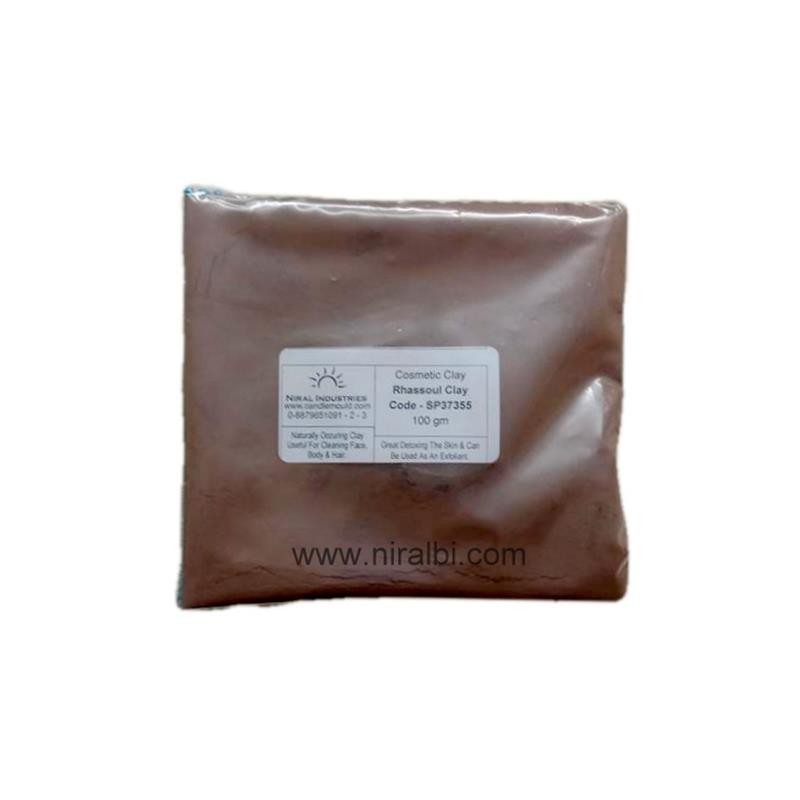 Rhassoul Clay 100 gm - Niral Industries Rhassoul Clay 100 gm - Niral Industries