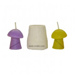 Celebration,Tiny Mushroom, Candle Mould