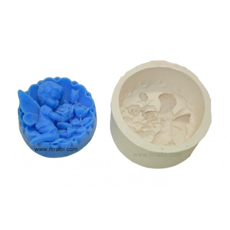 Sleeping Angel Silicone Soap Mould Sleeping Angel Silicone Soap Mould