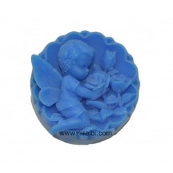Sleeping Angel Rounded Shape Soap Mould