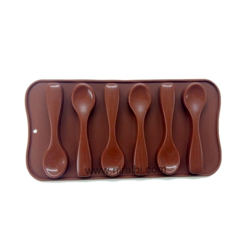 Spoon Chocolate Mould, Niral Industries Spoon Chocolate Mould, Niral Industries