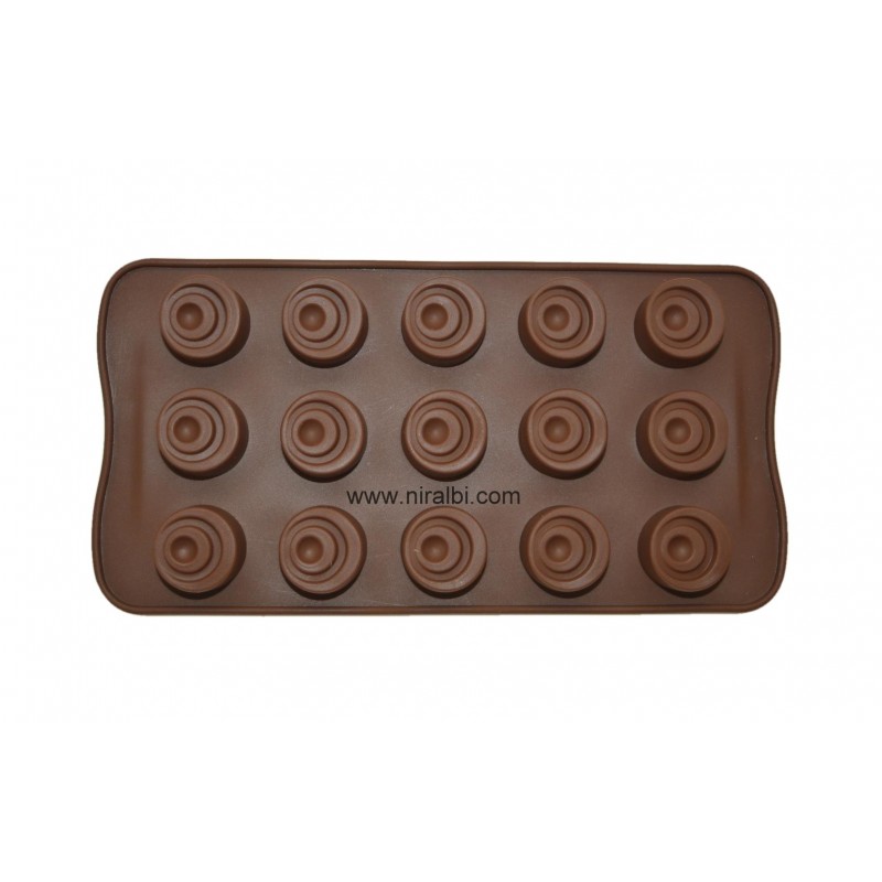 Round Shape Chocolate Mould Round Shape Chocolate Mould