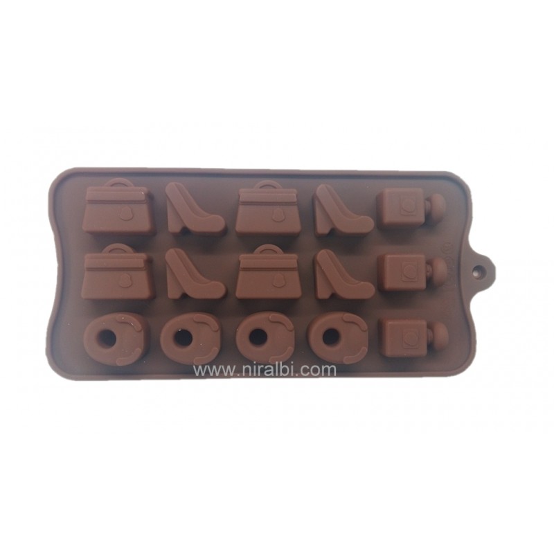 Purse & Shoe Niral Chocolate Mould Purse & Shoe Niral Chocolate Mould