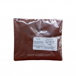 French Red Clay 100 gm, Niral Industries