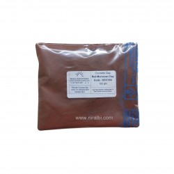 Red Moroccan Clay 100 gm, Niral Industries