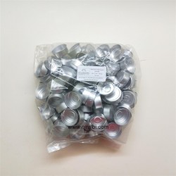 Silver Containers (100 pcs) 38 x 15