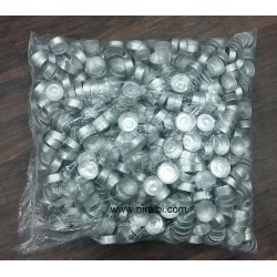 Silver Containers  (1000 pcs) 35 x 15, Niral Industries