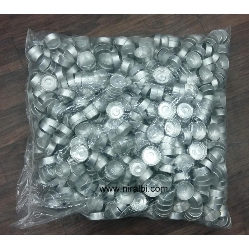 Silver Containers (1000 pcs) 35 x 15, Niral Industries Silver Containers (1000 pcs) 35 x 15, Niral Industries