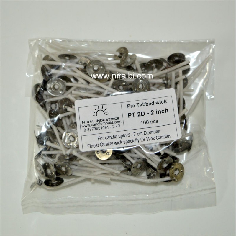 2 Inch - 2D Wick - Niral Industries 2 Inch - 2D Wick - Niral Industries
