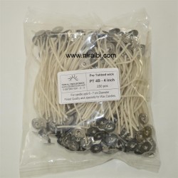 Pre - Tabbed Wick For Candle Making
