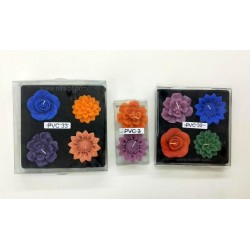 Niral Handmade Rubber Sunflower Candle Mould