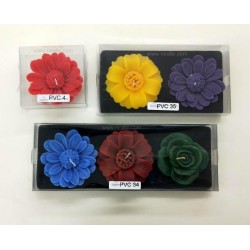 Niral Sunflower Rubber Candle, DIY, Craft Mold