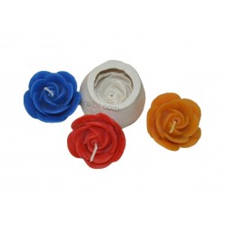 Niral Rose Flower 15 gm Candle Mould,