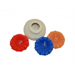 Niral Industries Small Sunflower Candle Making Moulds
