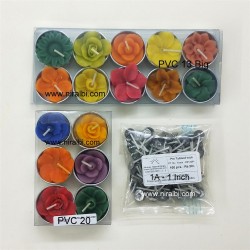 PVC Packing And Wick Suggested For Candles