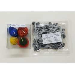 PVC And Wick For Candle