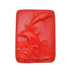 Cute Dolphine Rubber Soap Mould