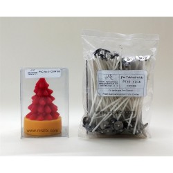 PVC And Wick For Candles