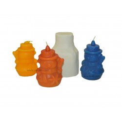 Niral Snowman, Snow, christmas, Silicon Rubber Molds