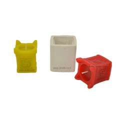 Niral Tulsi Kyaro, Tulsi Kyara for Diwali Celebration Silicone Mould, POP Mold - 4 x 6 cm