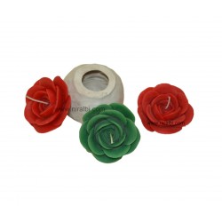 Niral Beautiful Rose Flower, Floating, Craft Silicone Rubber Molds