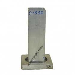 Square Aluminium Candle...