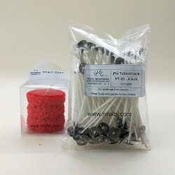 Wick And PVC For Candles