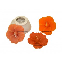 Niral Floating Flower Candle Mould - 18 gm Candle Wt