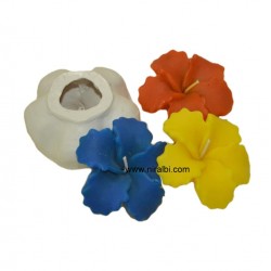 Niral Industries Flower Floating Silicone Candle Mould