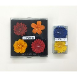 PVC For Floating Flower Candles