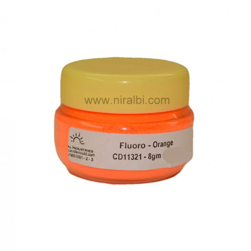 Orange Candle Colour - CD11321 Industries