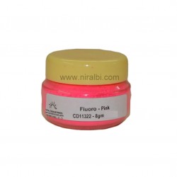 Fluorescent Candle Colour Pink