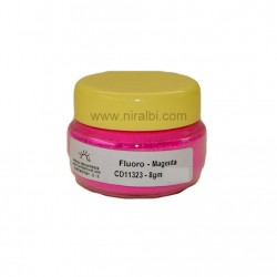 Fluoro magenta Candle Colour - CD11323 Niral Industries