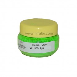 Fluoro Green Candle Colour - 8 gm -CD11325 Niral Industries