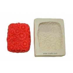 Small Sunflower Silicone Soap Mould