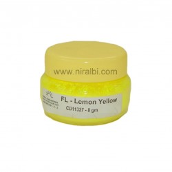 Fluoro Lemon Yellow Candle Colour - CD11327 Niral Industries